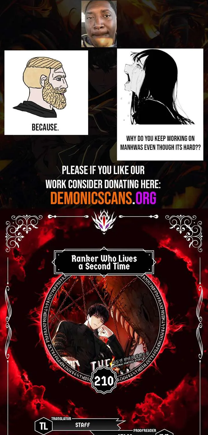 Read Ranker Who Lives A Second Time Manga Online