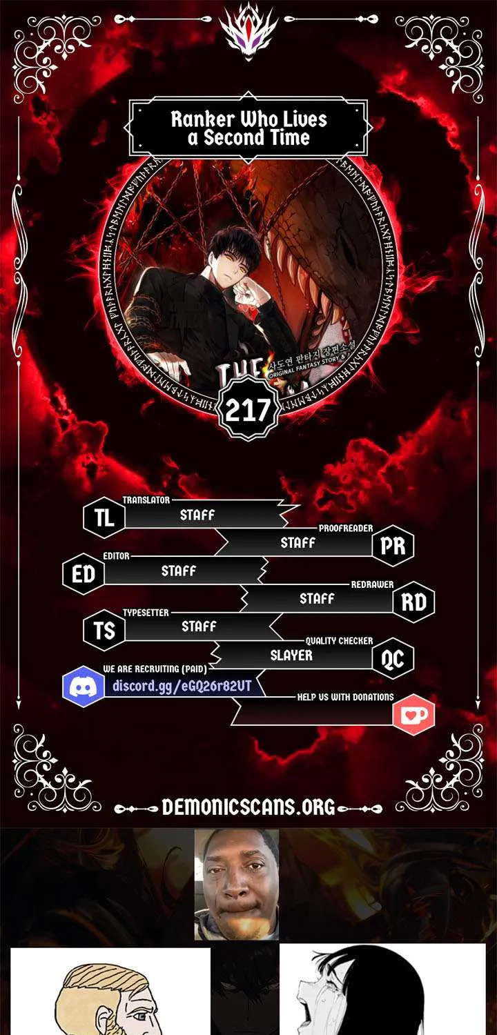 Read Ranker Who Lives A Second Time Manga Online