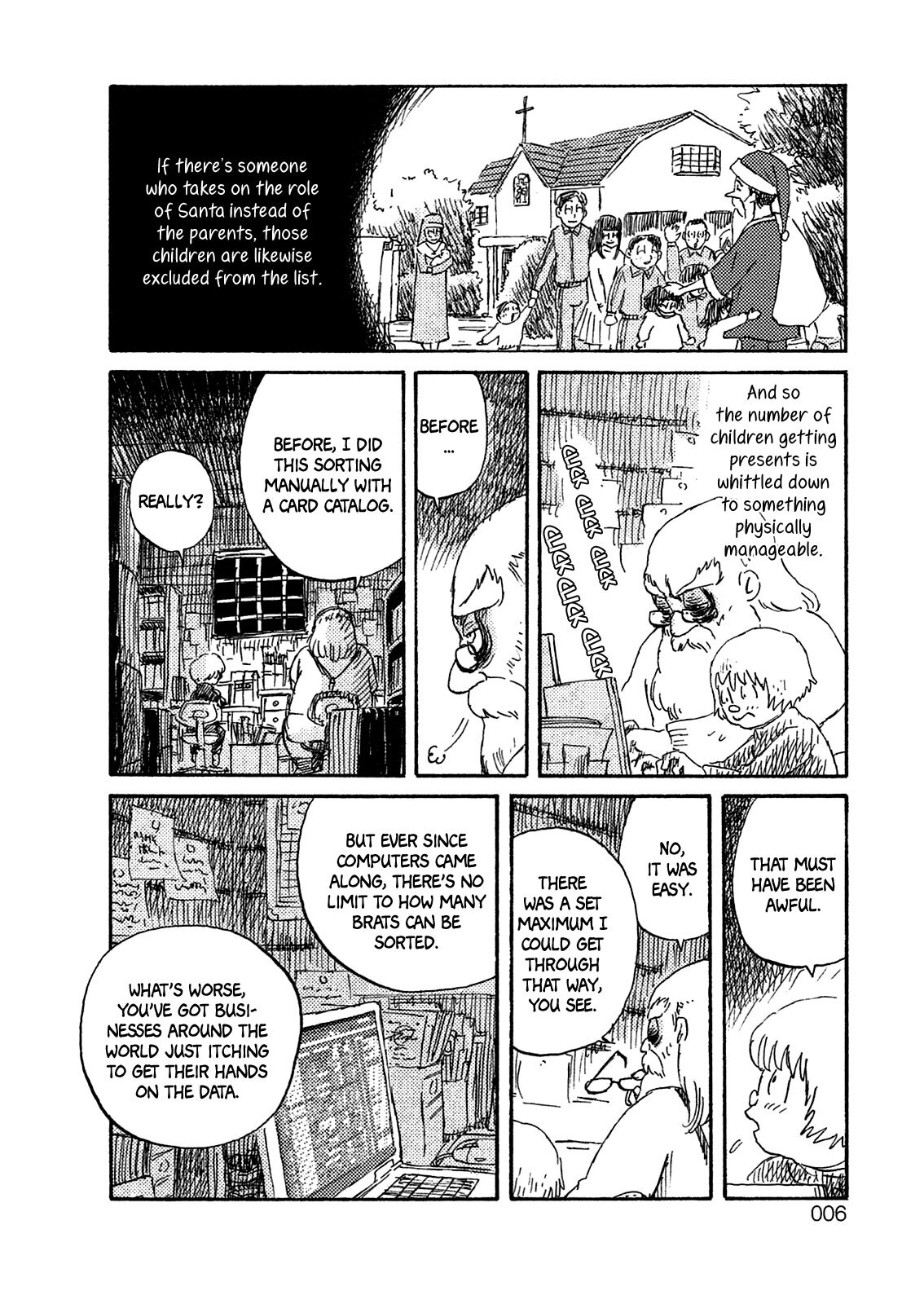 Read Ratakia no Majo Manga Online