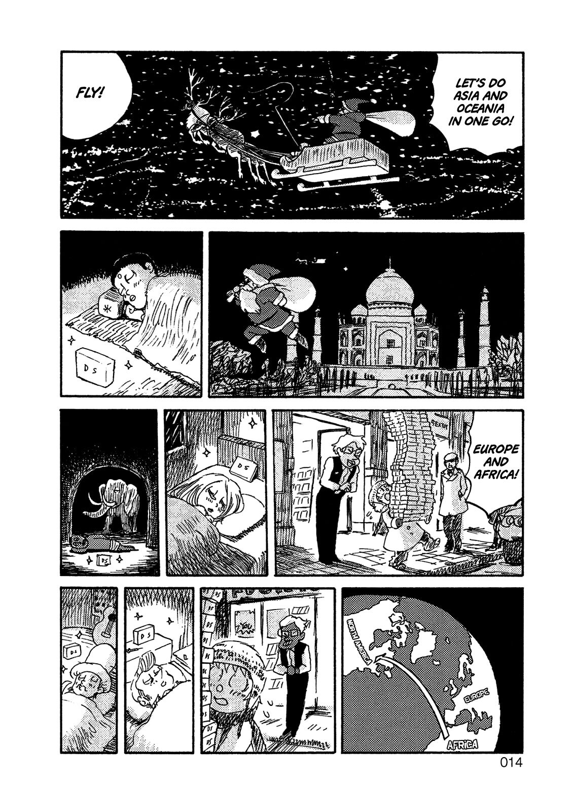 Read Ratakia no Majo Manga Online