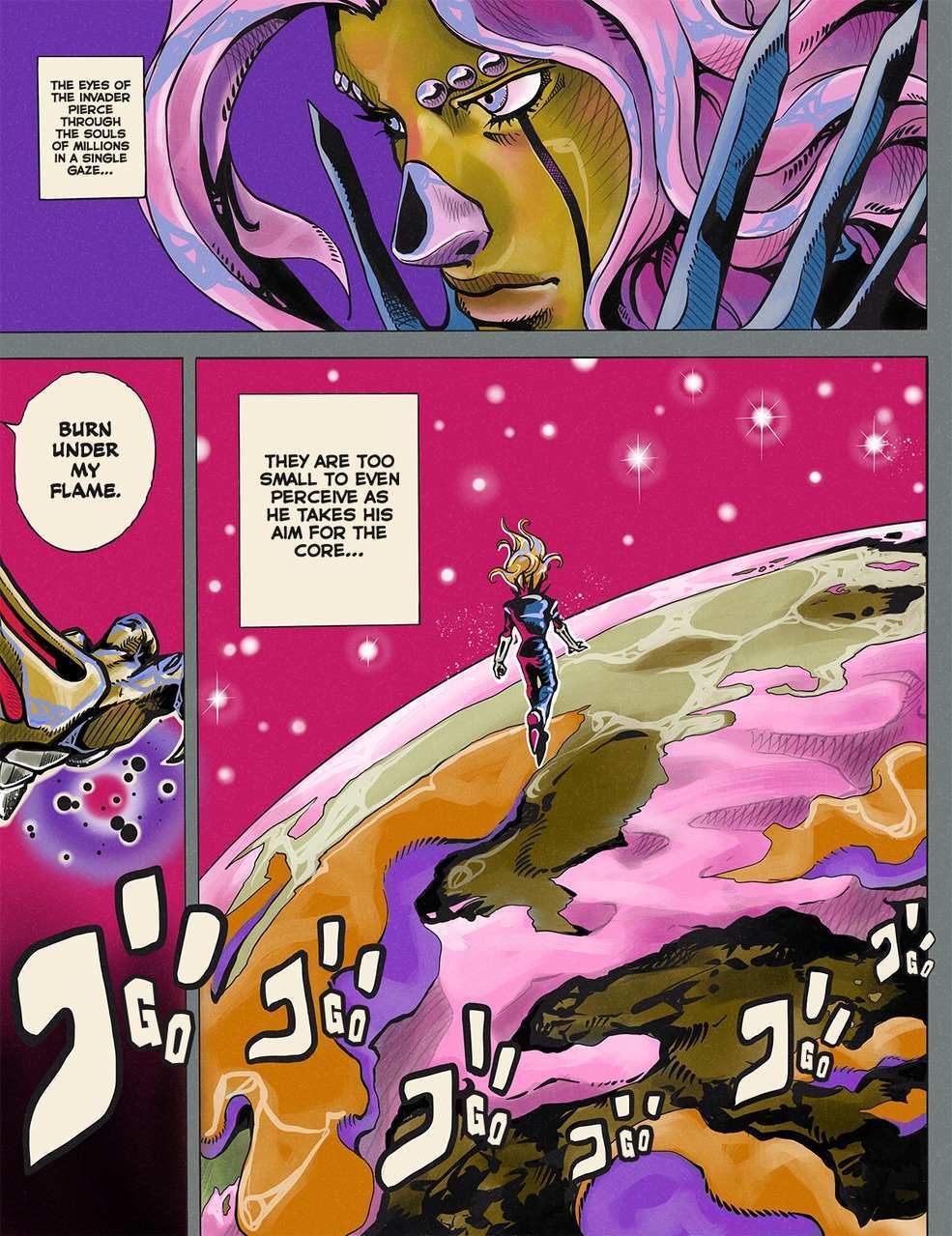 Read Rauch the Destroyer Manga Online