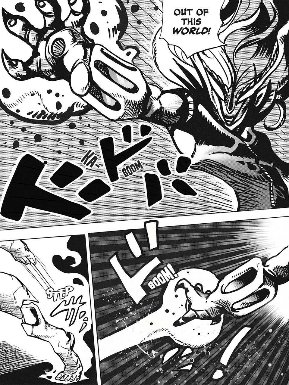 Read Rauch the Destroyer Manga Online