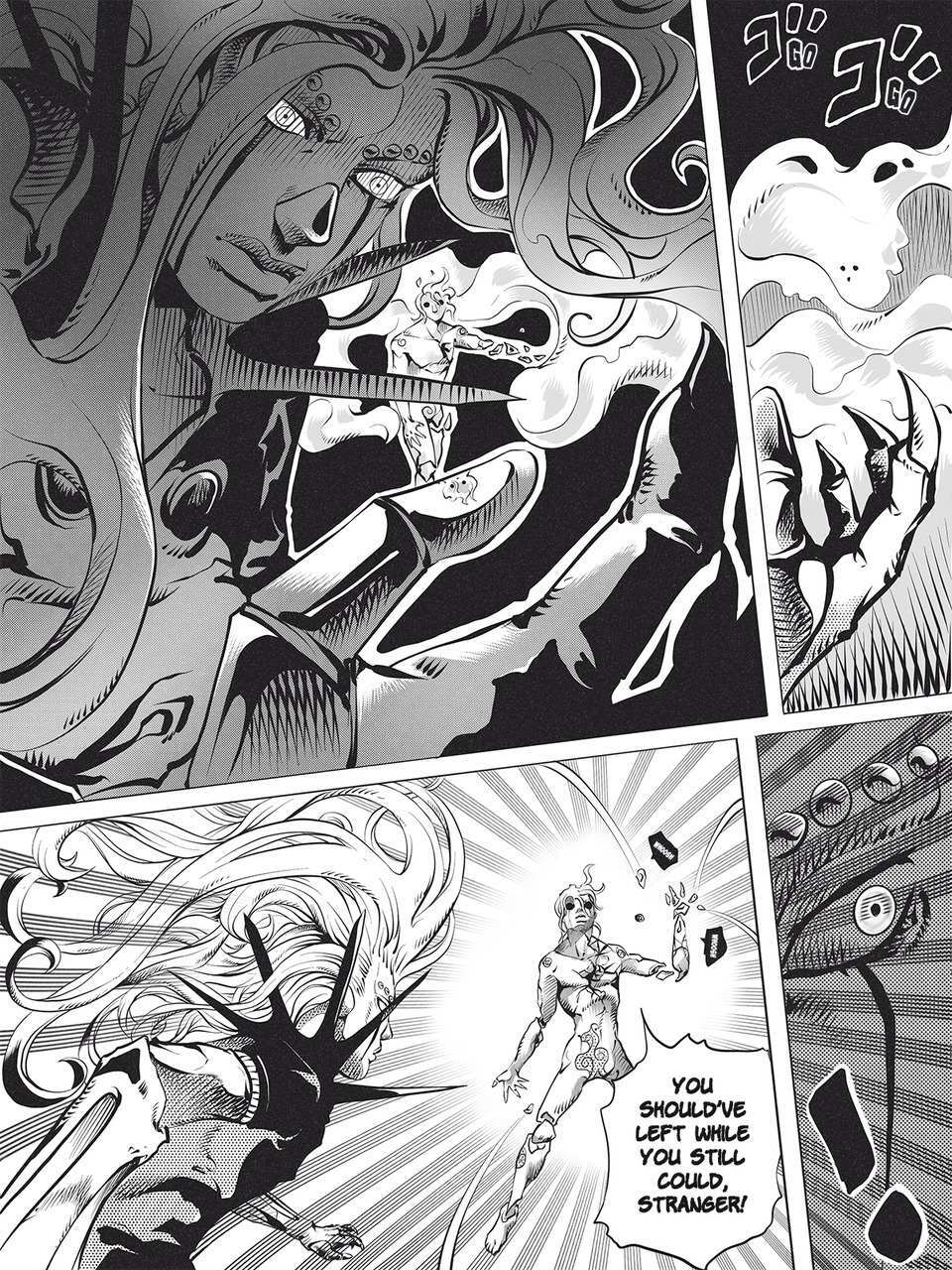 Read Rauch the Destroyer Manga Online