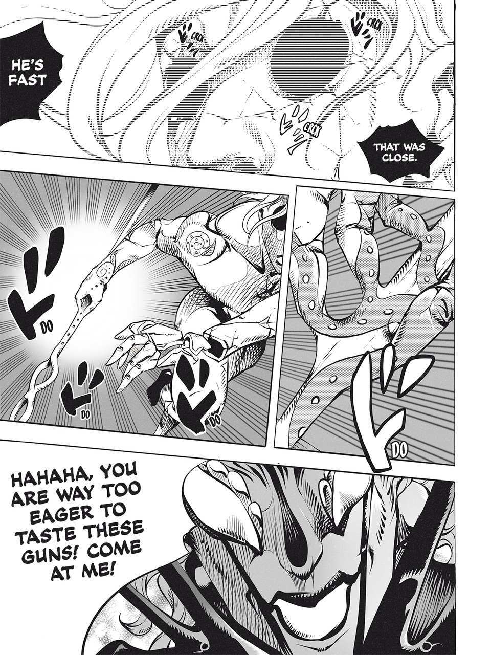 Read Rauch the Destroyer Manga Online