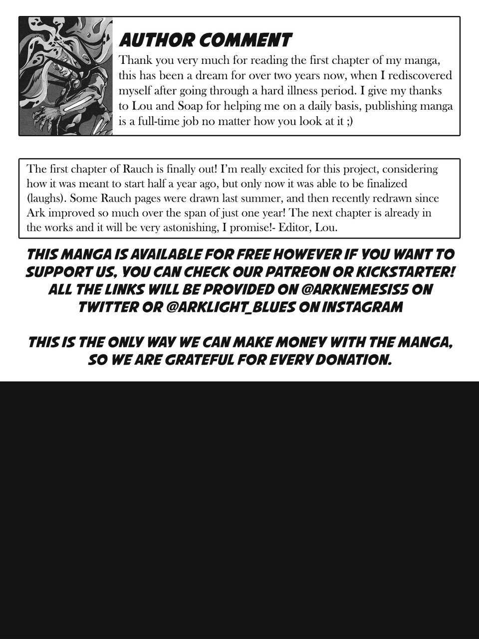 Read Rauch the Destroyer Manga Online