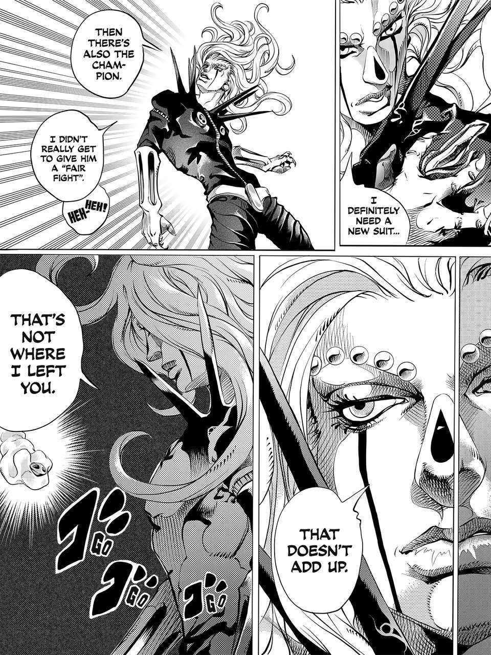 Read Rauch the Destroyer Manga Online