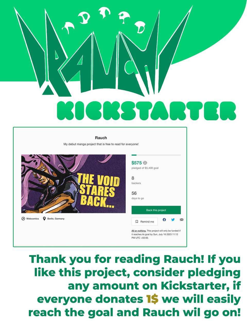 Read Rauch the Destroyer Manga Online