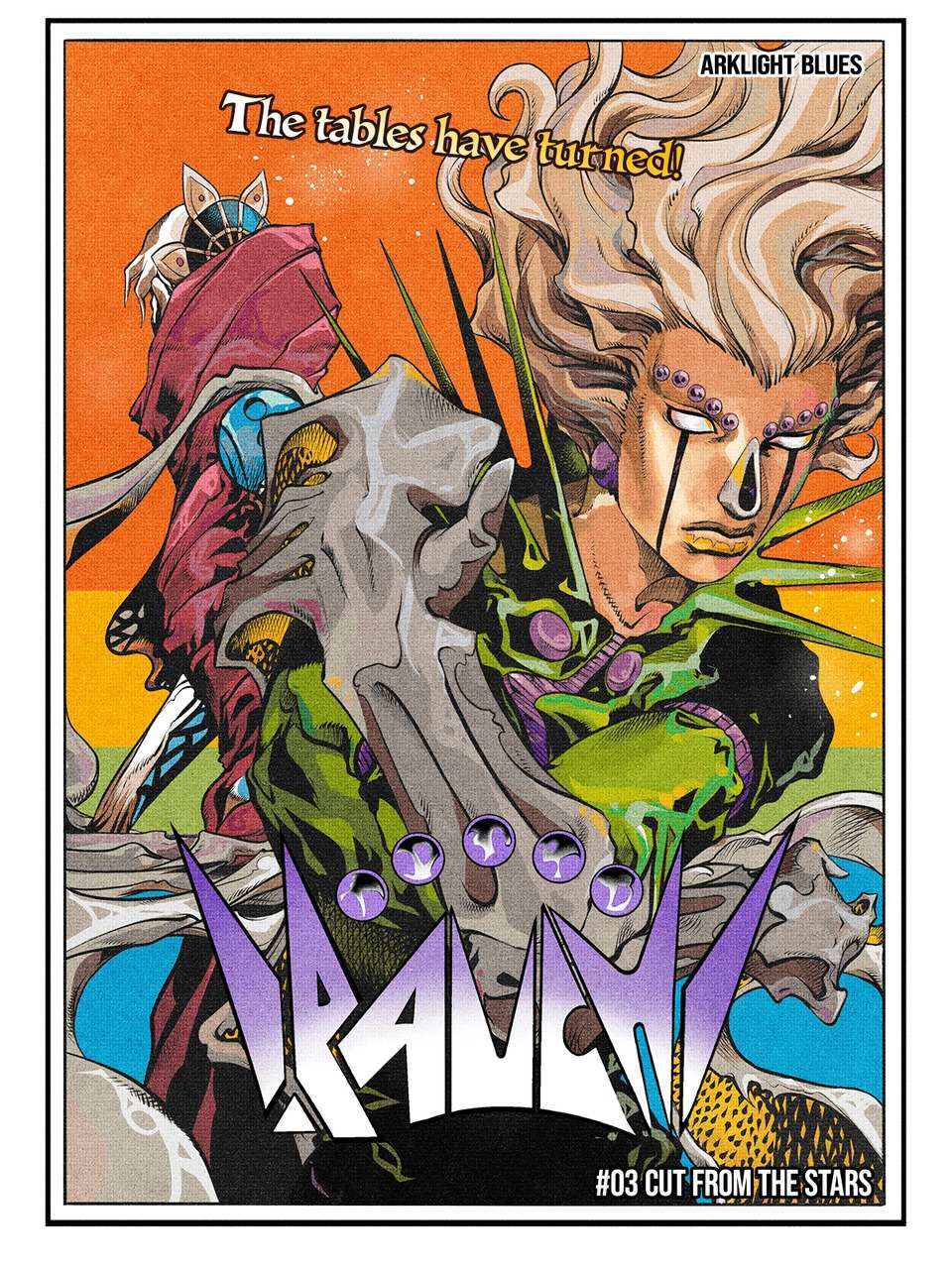 Read Rauch the Destroyer Manga Online