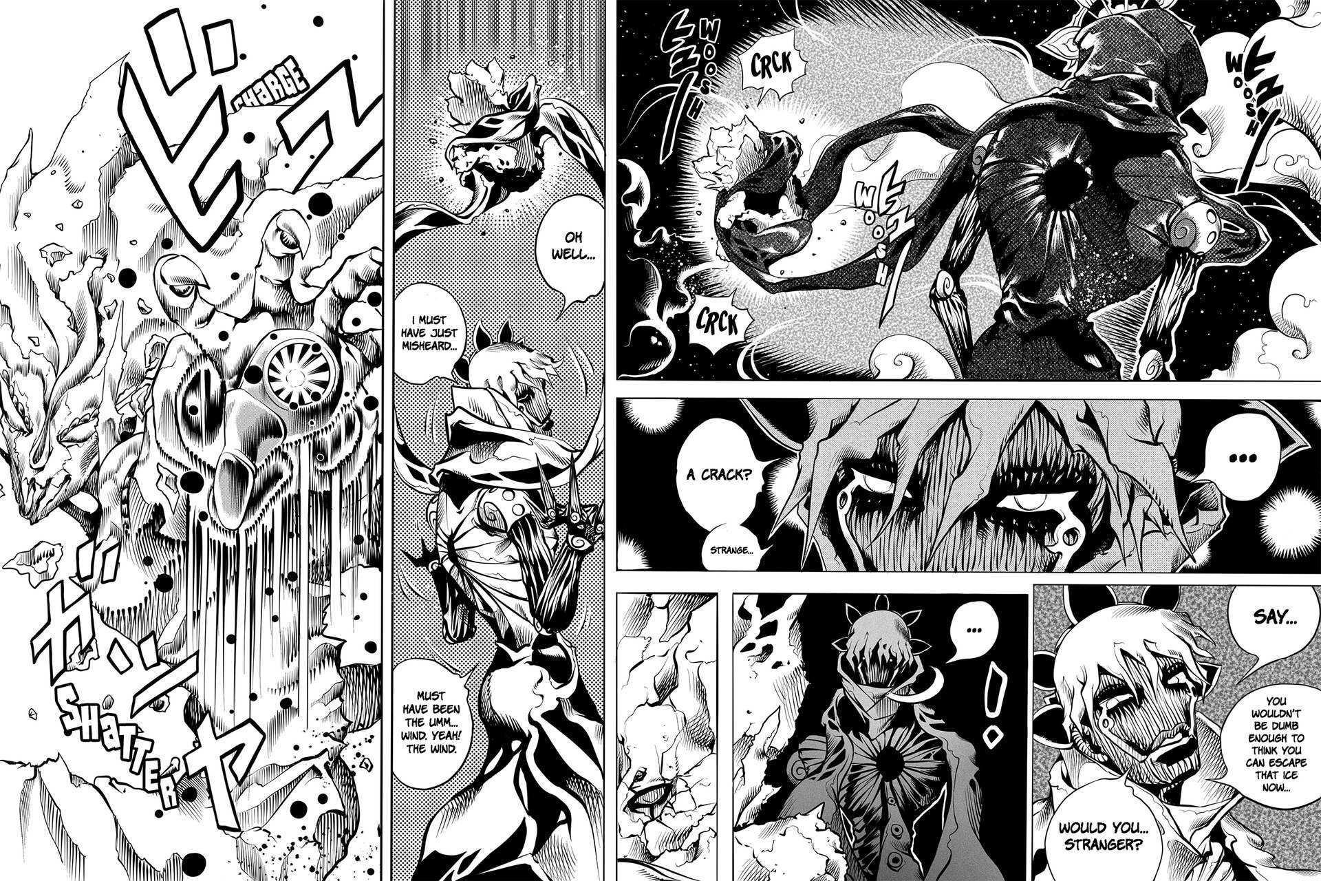 Read Rauch the Destroyer Manga Online