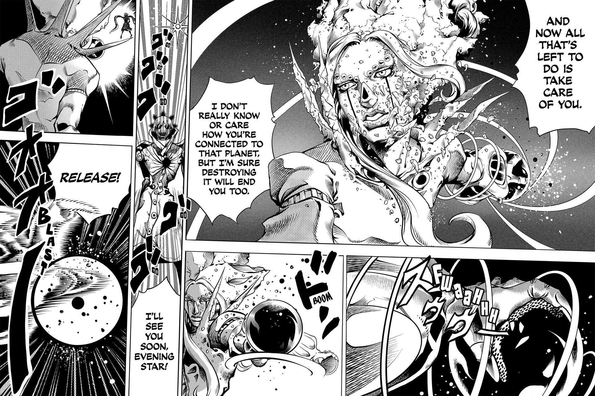 Read Rauch the Destroyer Manga Online