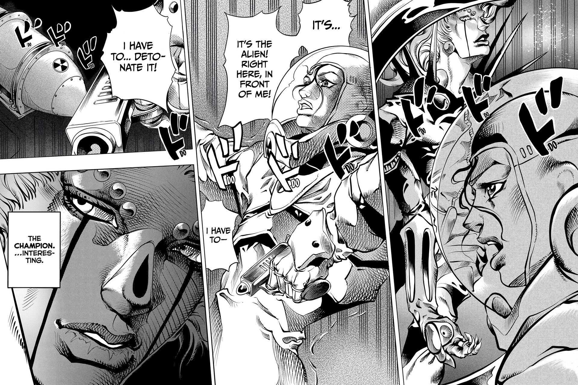 Read Rauch the Destroyer Manga Online