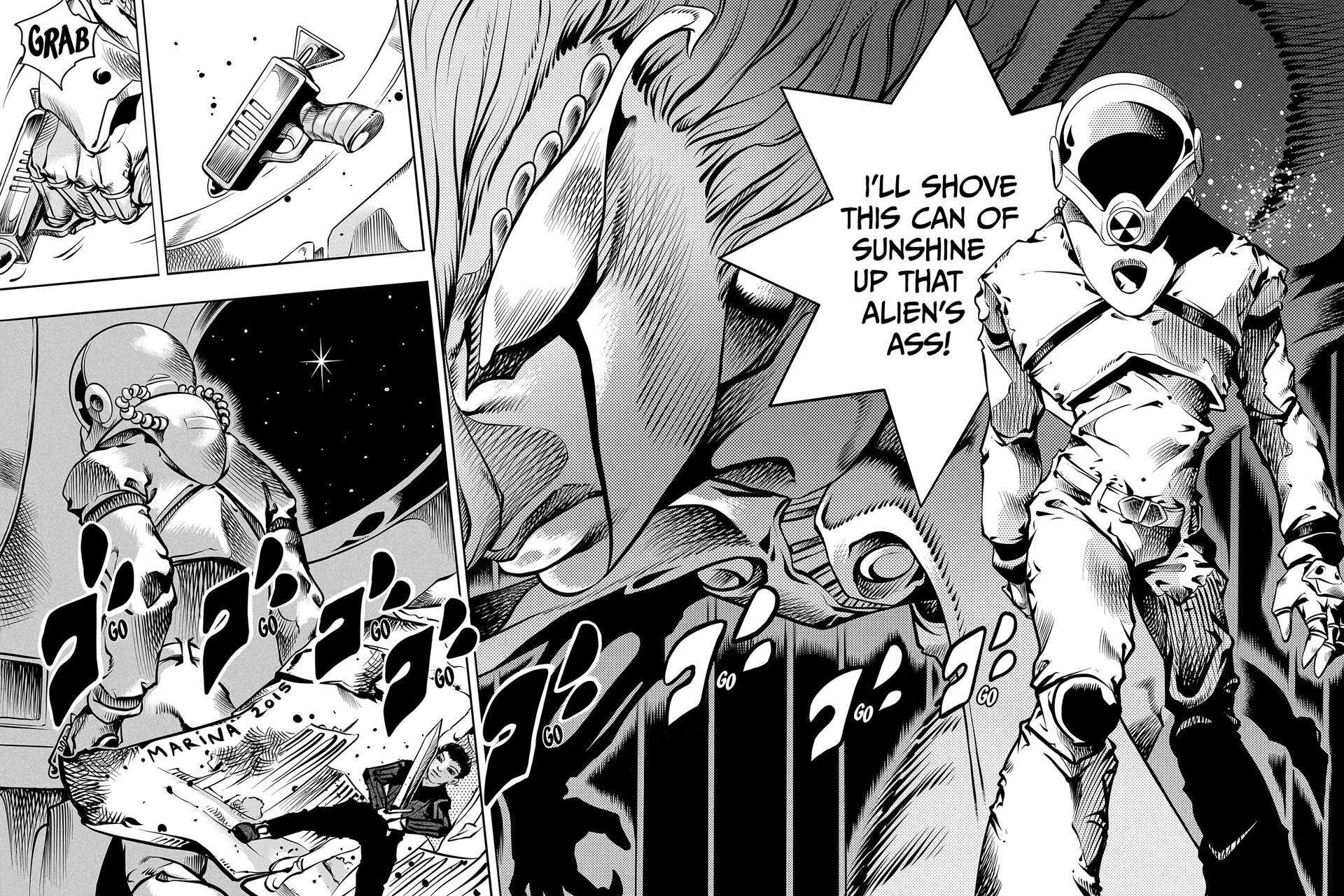 Read Rauch the Destroyer Manga Online