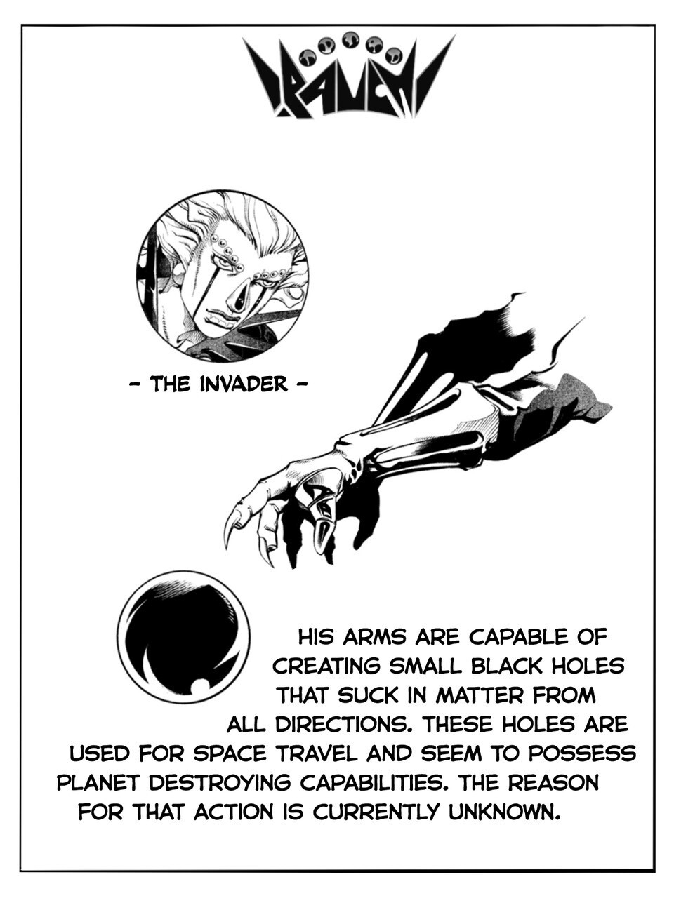 Read Rauch the Destroyer Manga Online