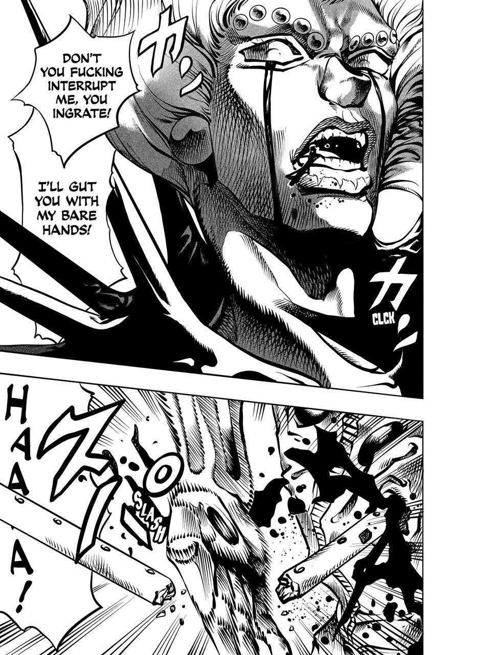 Read Rauch the Destroyer Manga Online