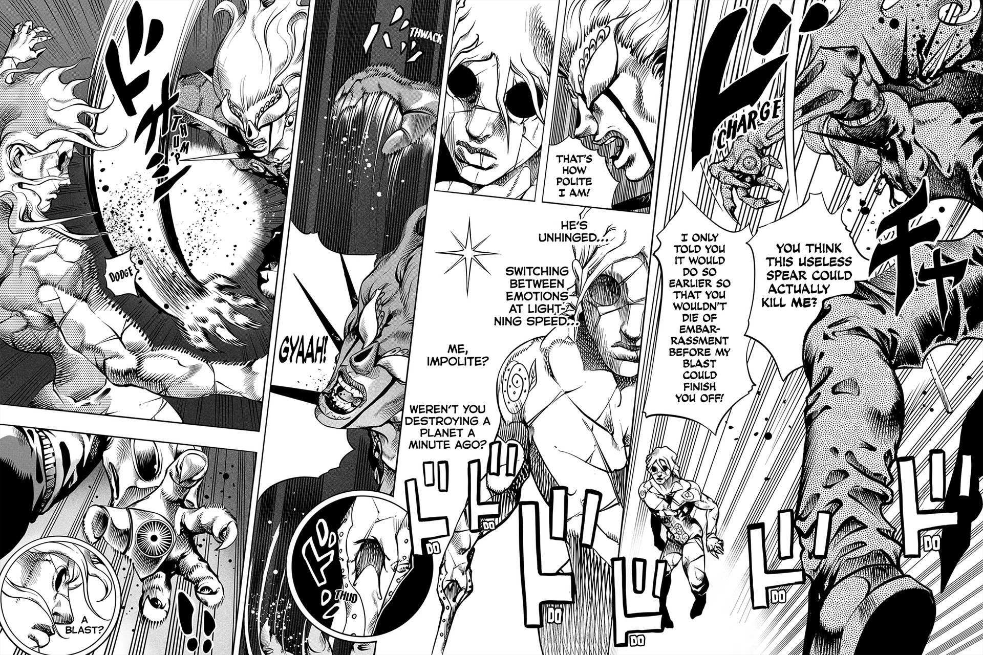 Read Rauch the Destroyer Manga Online