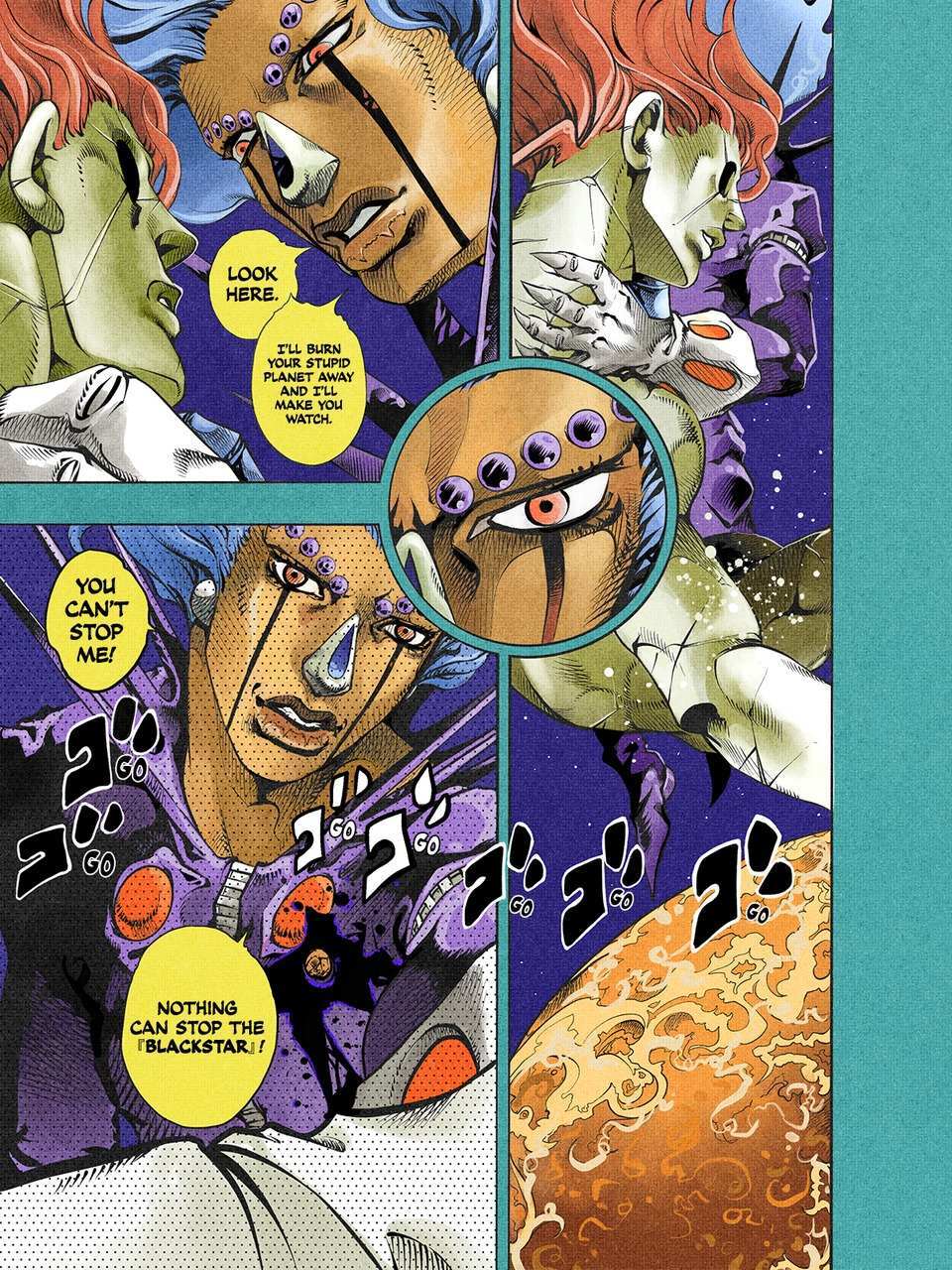 Read Rauch the Destroyer Manga Online