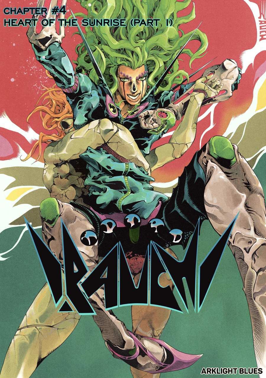 Read Rauch the Destroyer Manga Online