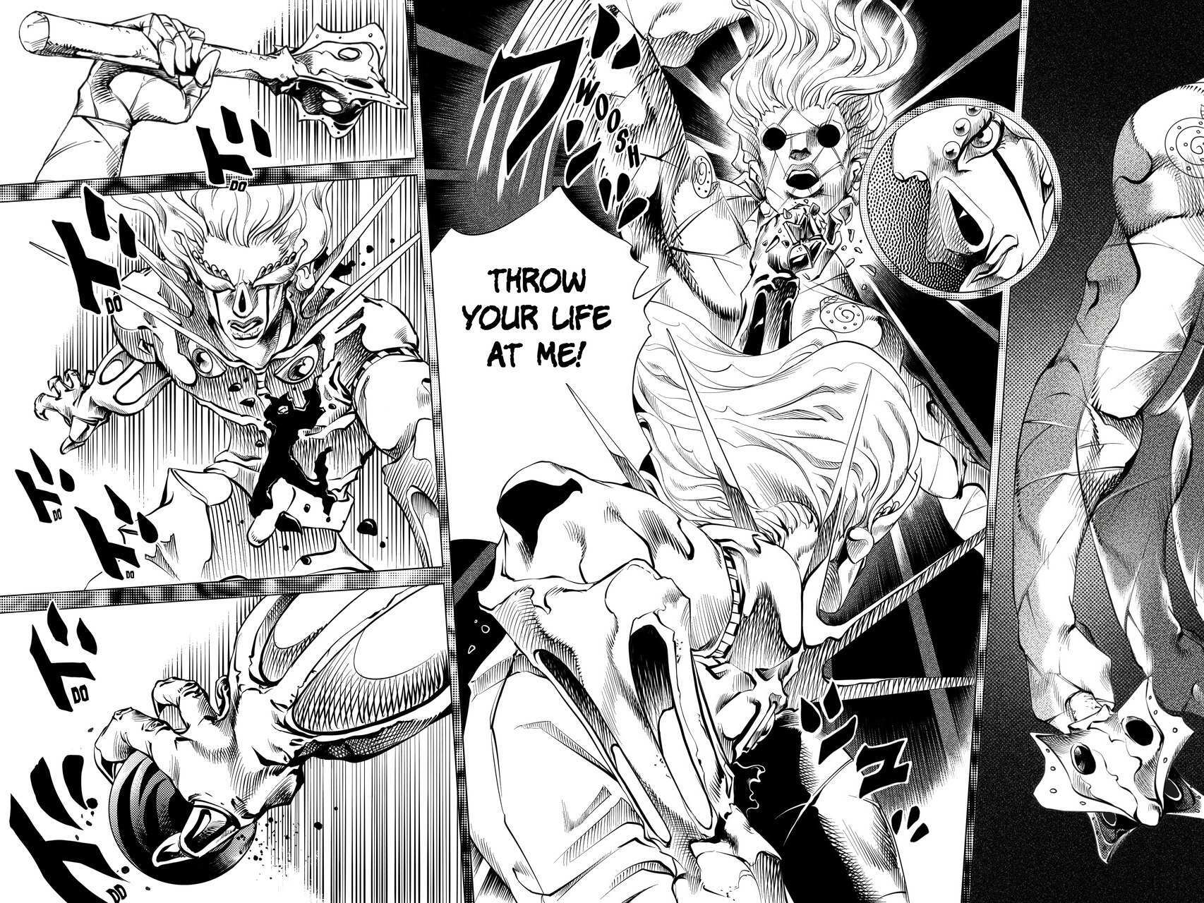 Read Rauch the Destroyer Manga Online