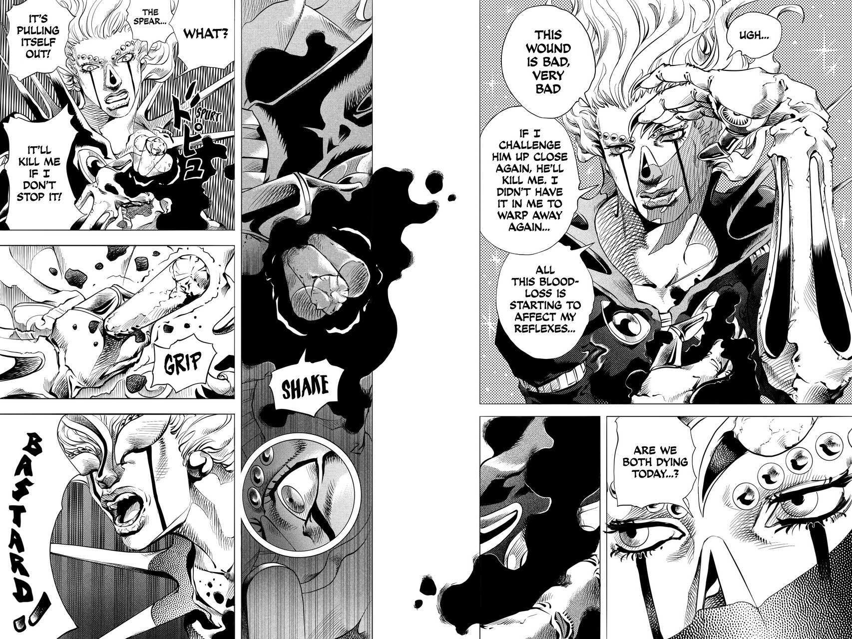 Read Rauch the Destroyer Manga Online