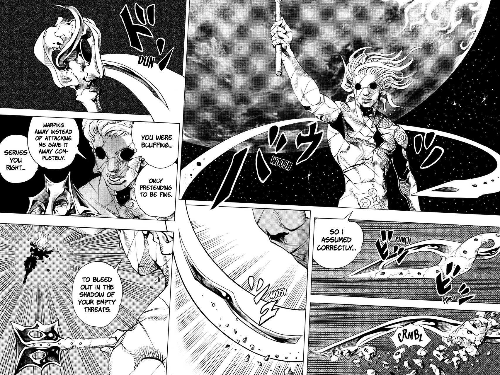 Read Rauch the Destroyer Manga Online