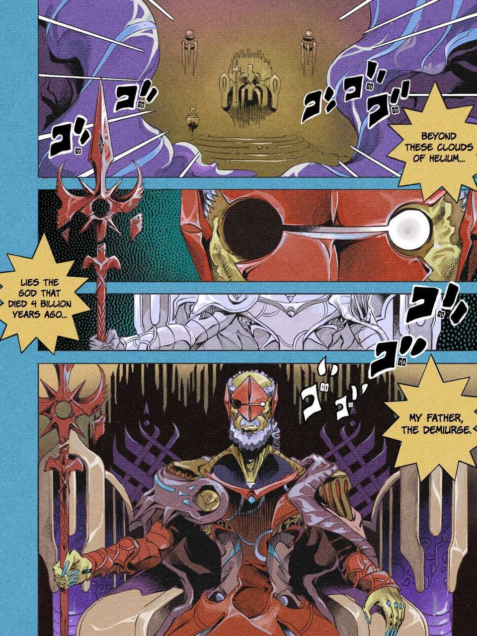 Read Rauch the Destroyer Manga Online