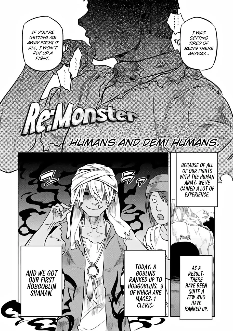 Read Re monster Manga Online