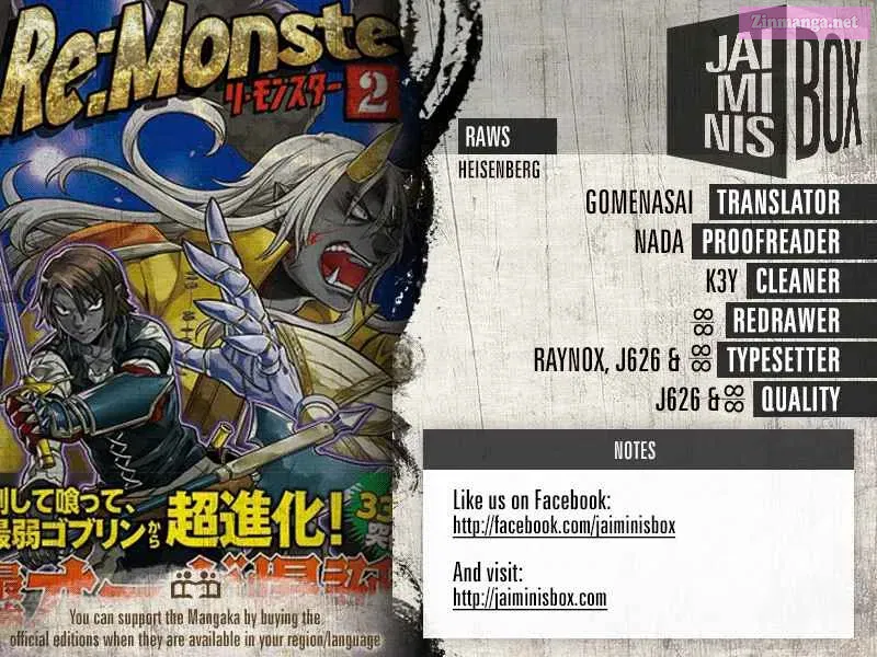 Read Re monster Manga Online