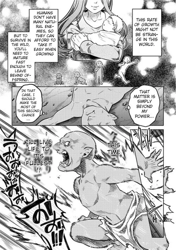 Read Re monster Manga Online