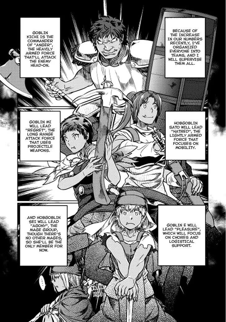 Read Re monster Manga Online