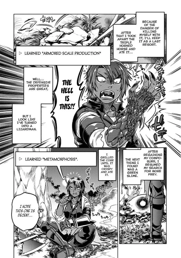 Read Re monster Manga Online