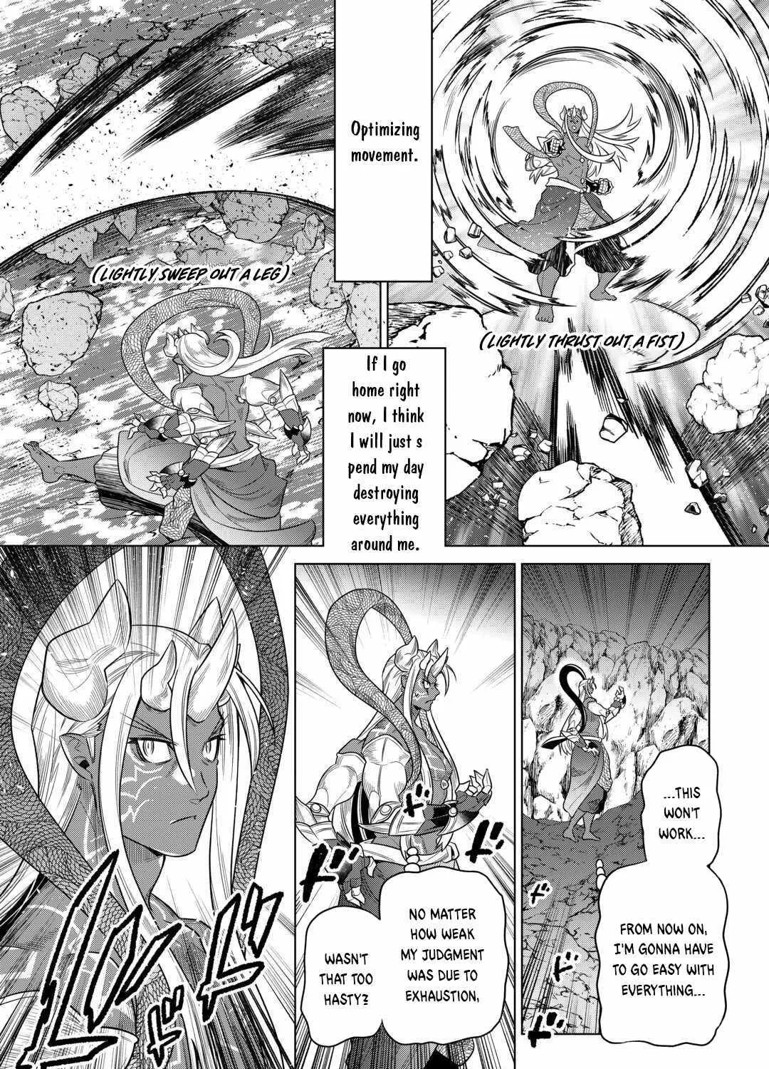 Read Re monster Manga Online