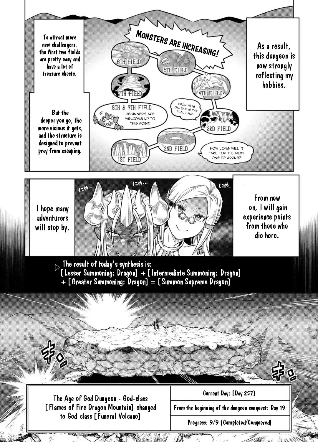 Read Re monster Manga Online