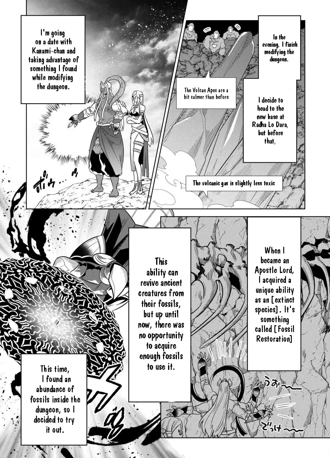 Read Re monster Manga Online