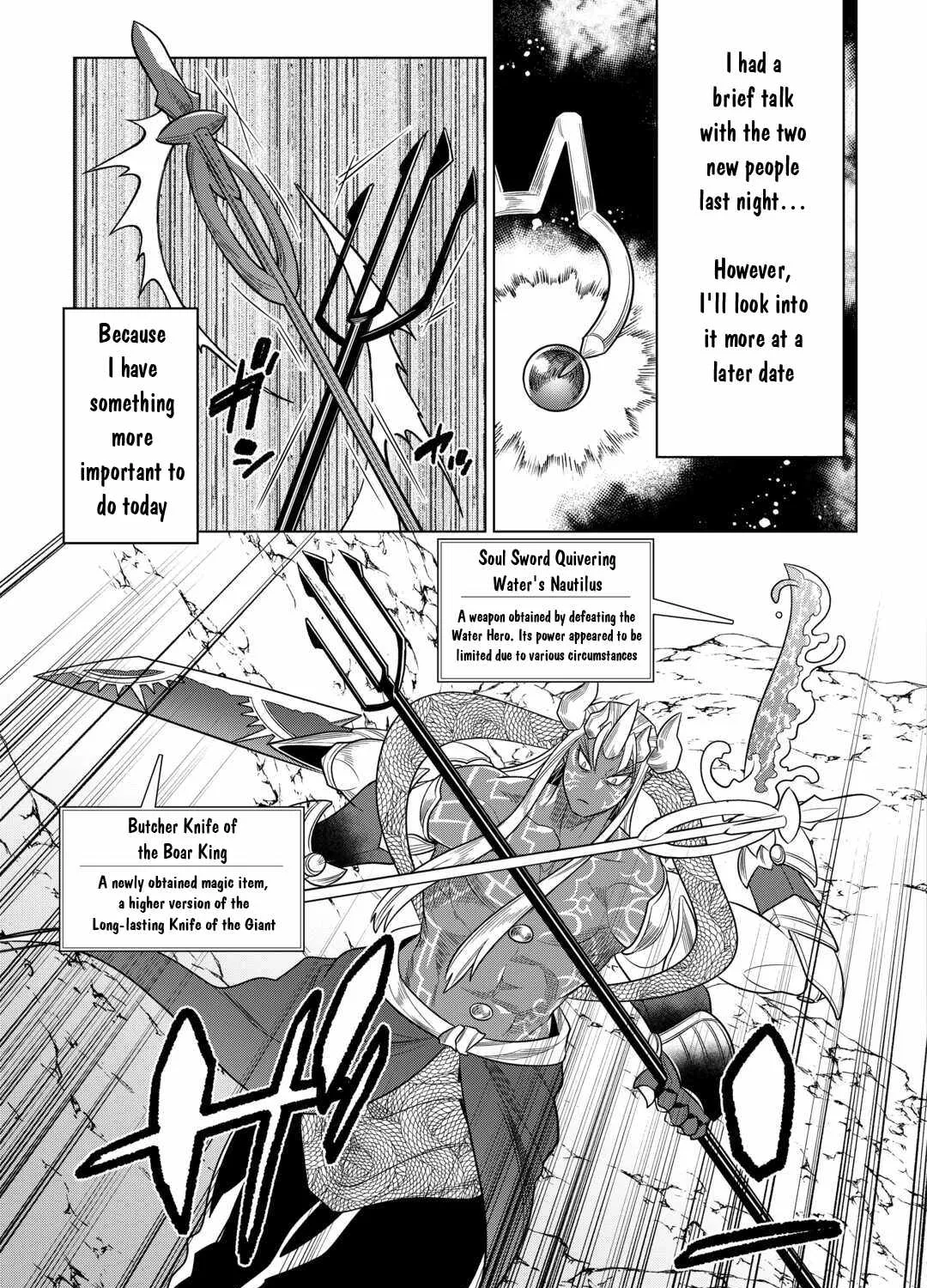 Read Re monster Manga Online