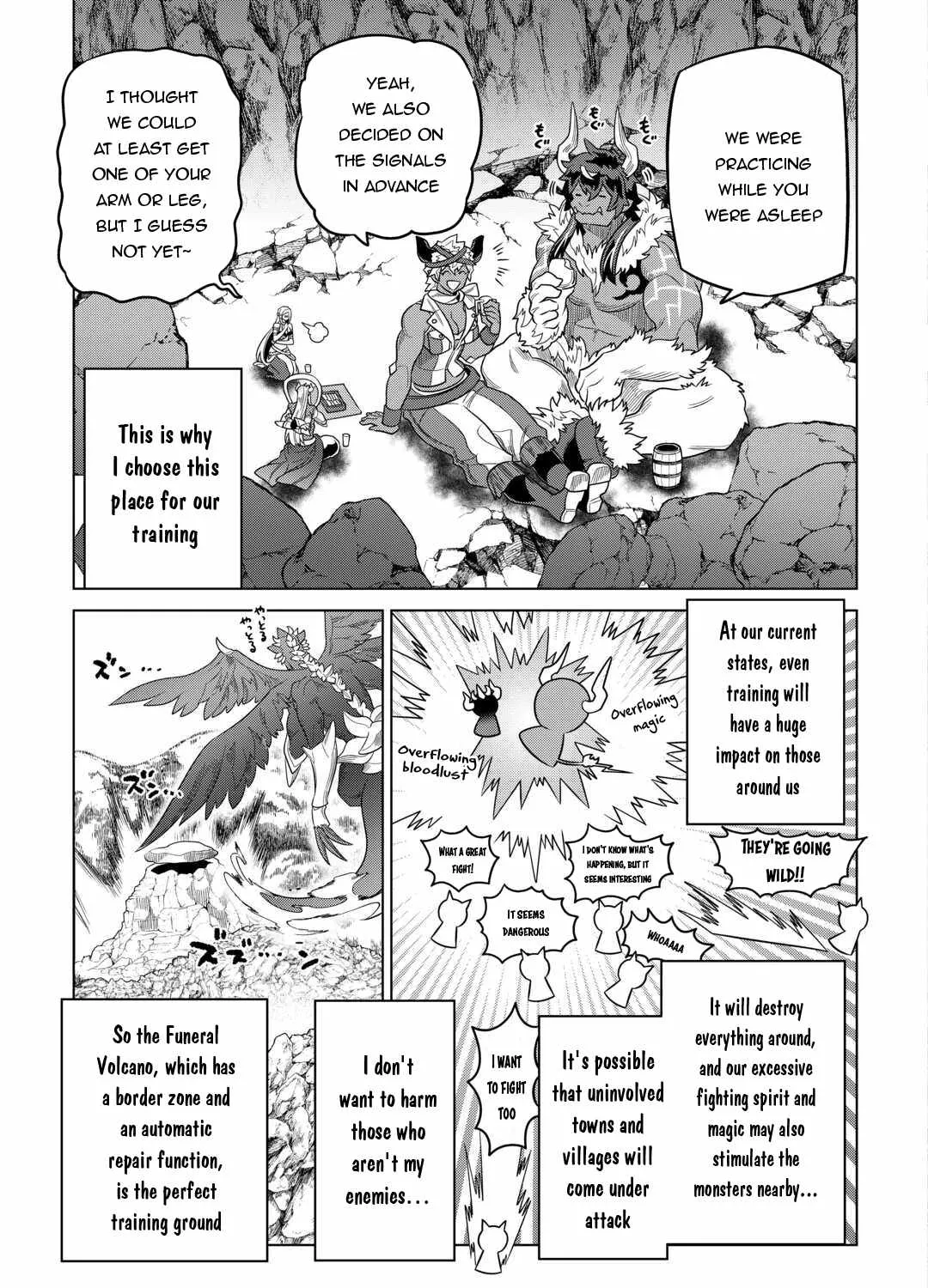 Read Re monster Manga Online