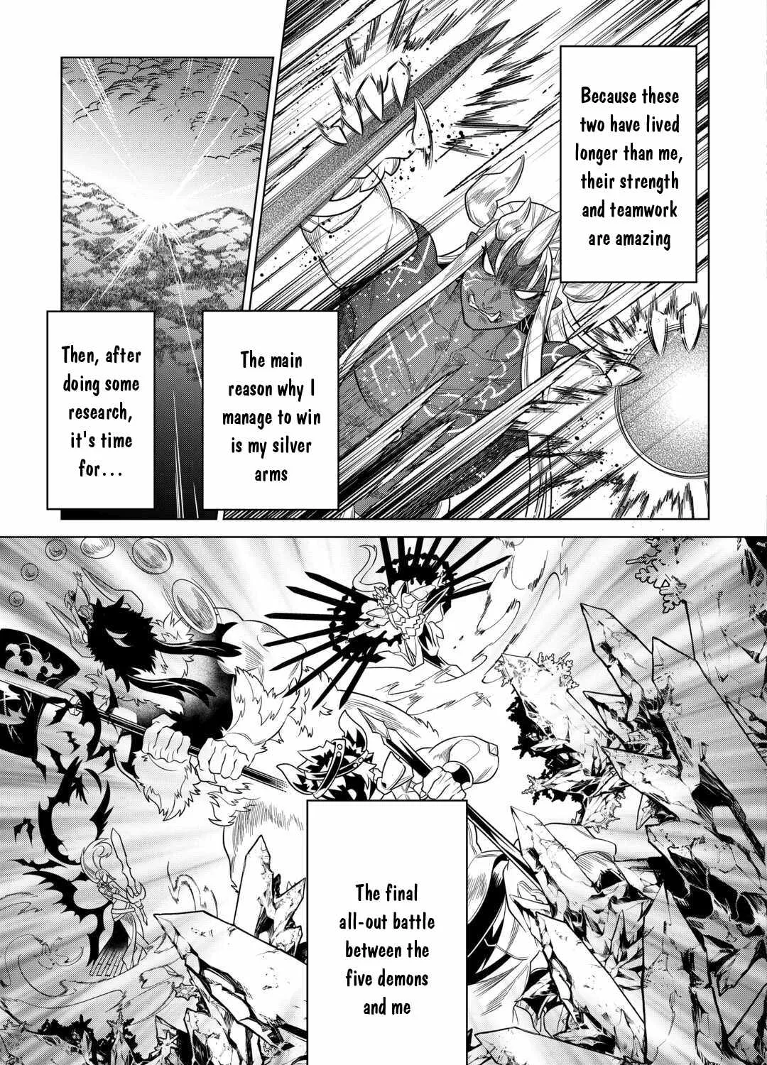 Read Re monster Manga Online