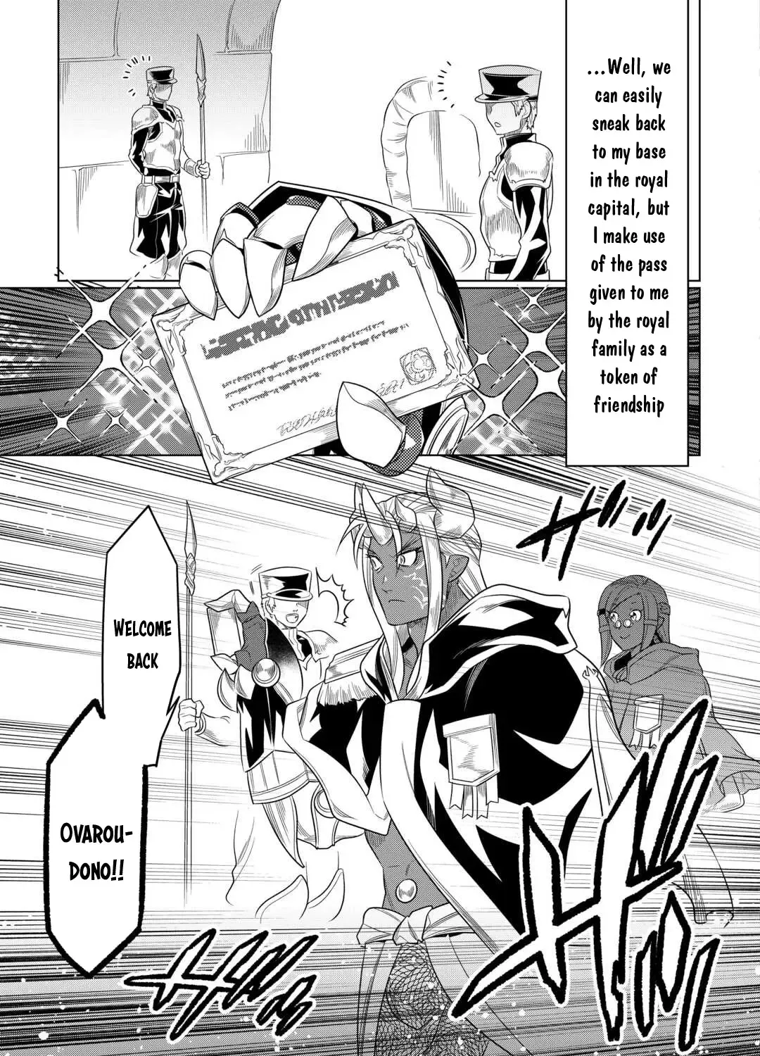 Read Re monster Manga Online