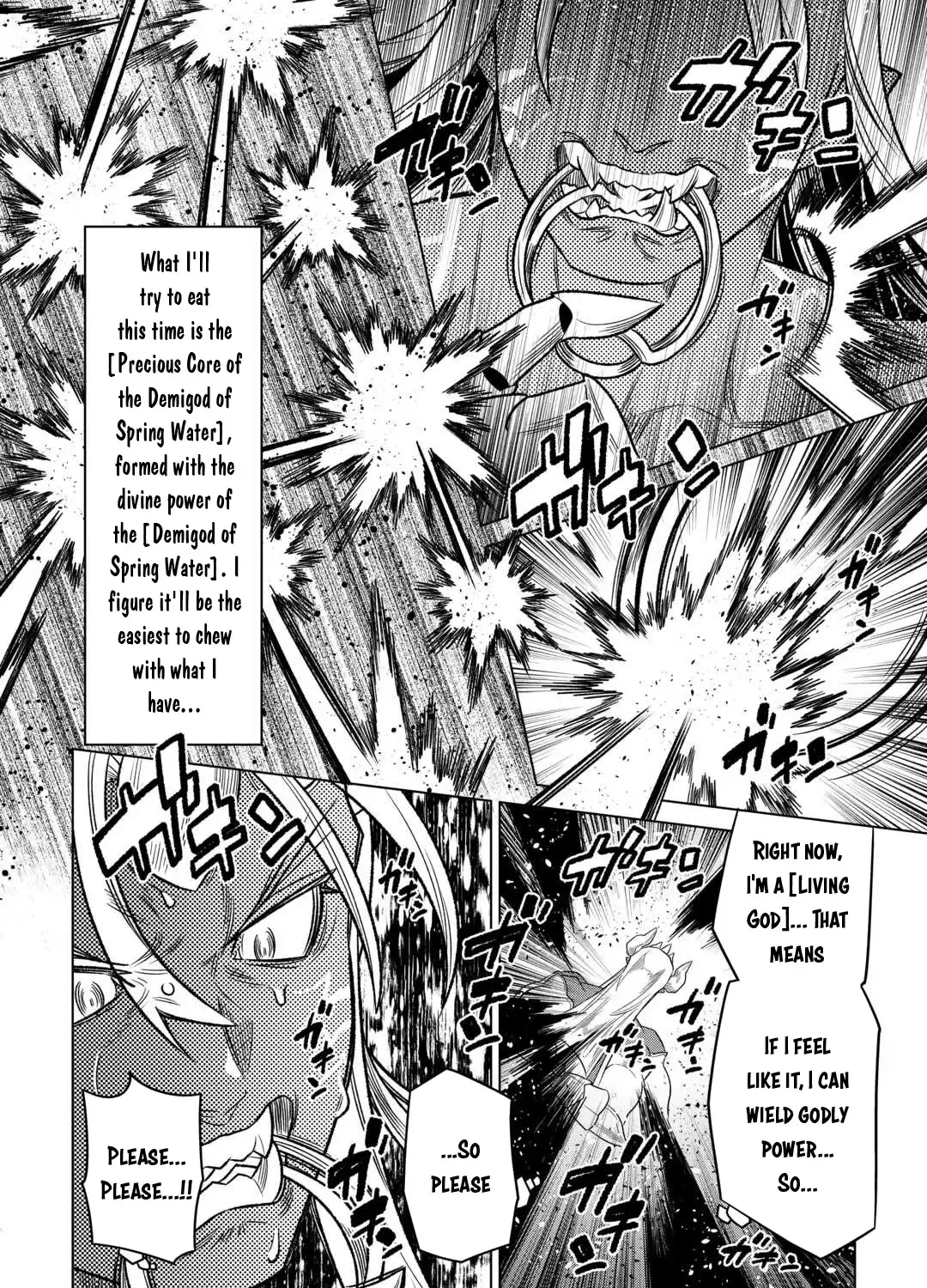 Read Re monster Manga Online