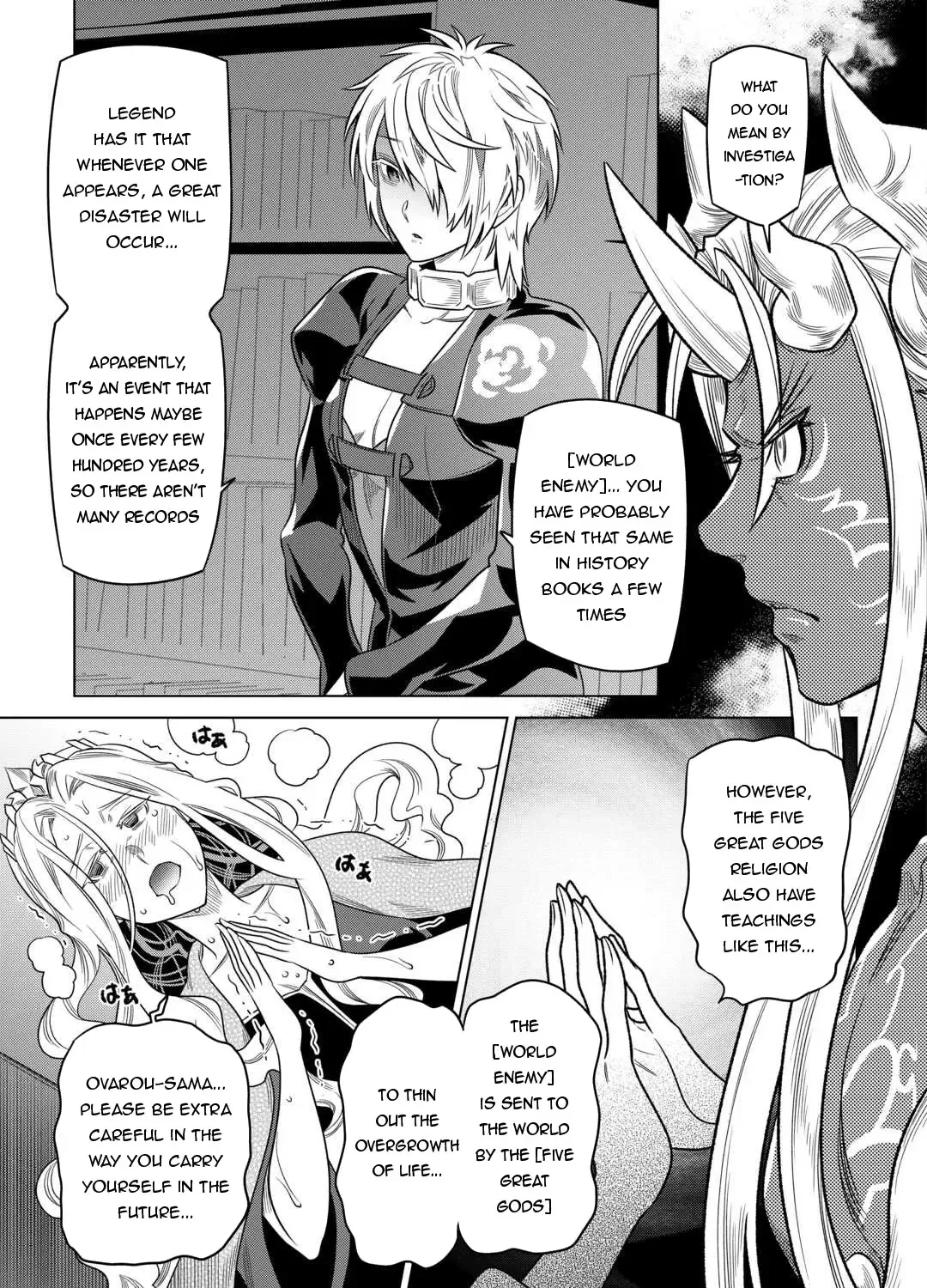 Read Re monster Manga Online