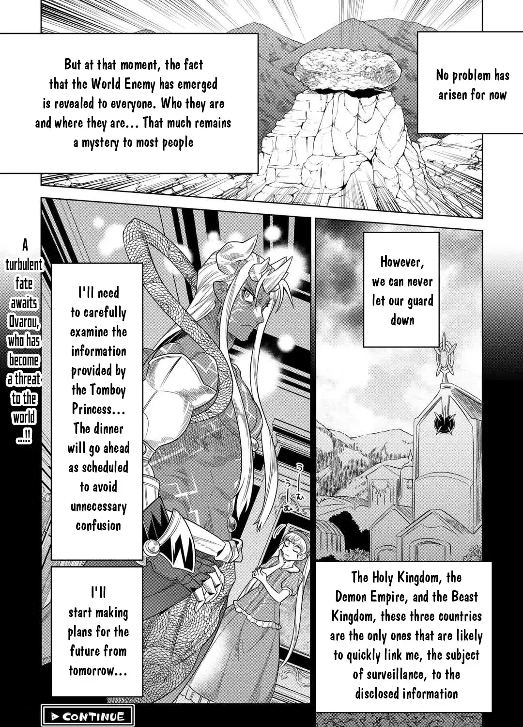 Read Re monster Manga Online