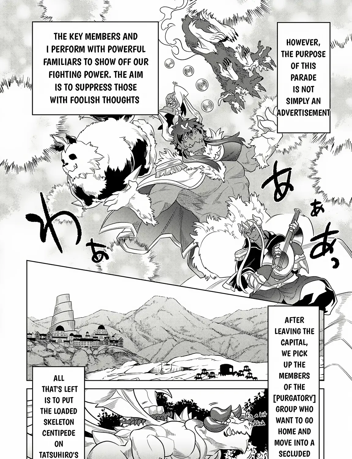 Read Re monster Manga Online