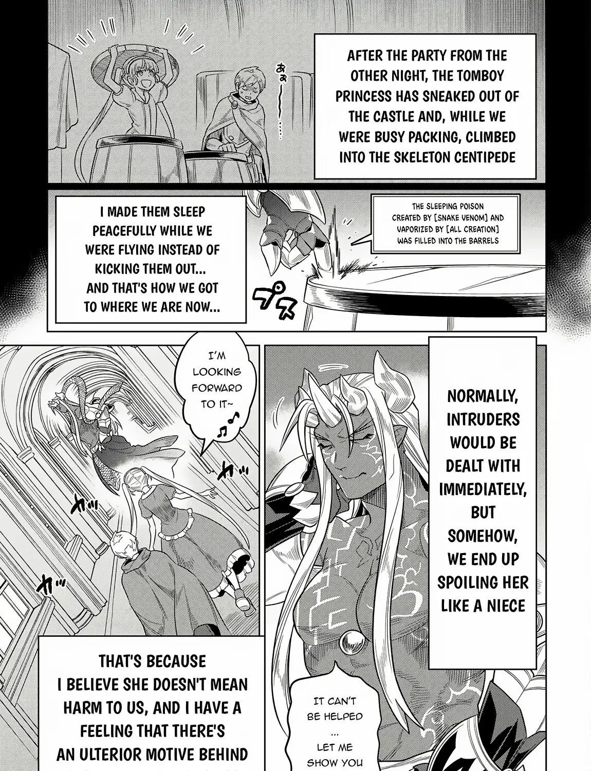 Read Re monster Manga Online