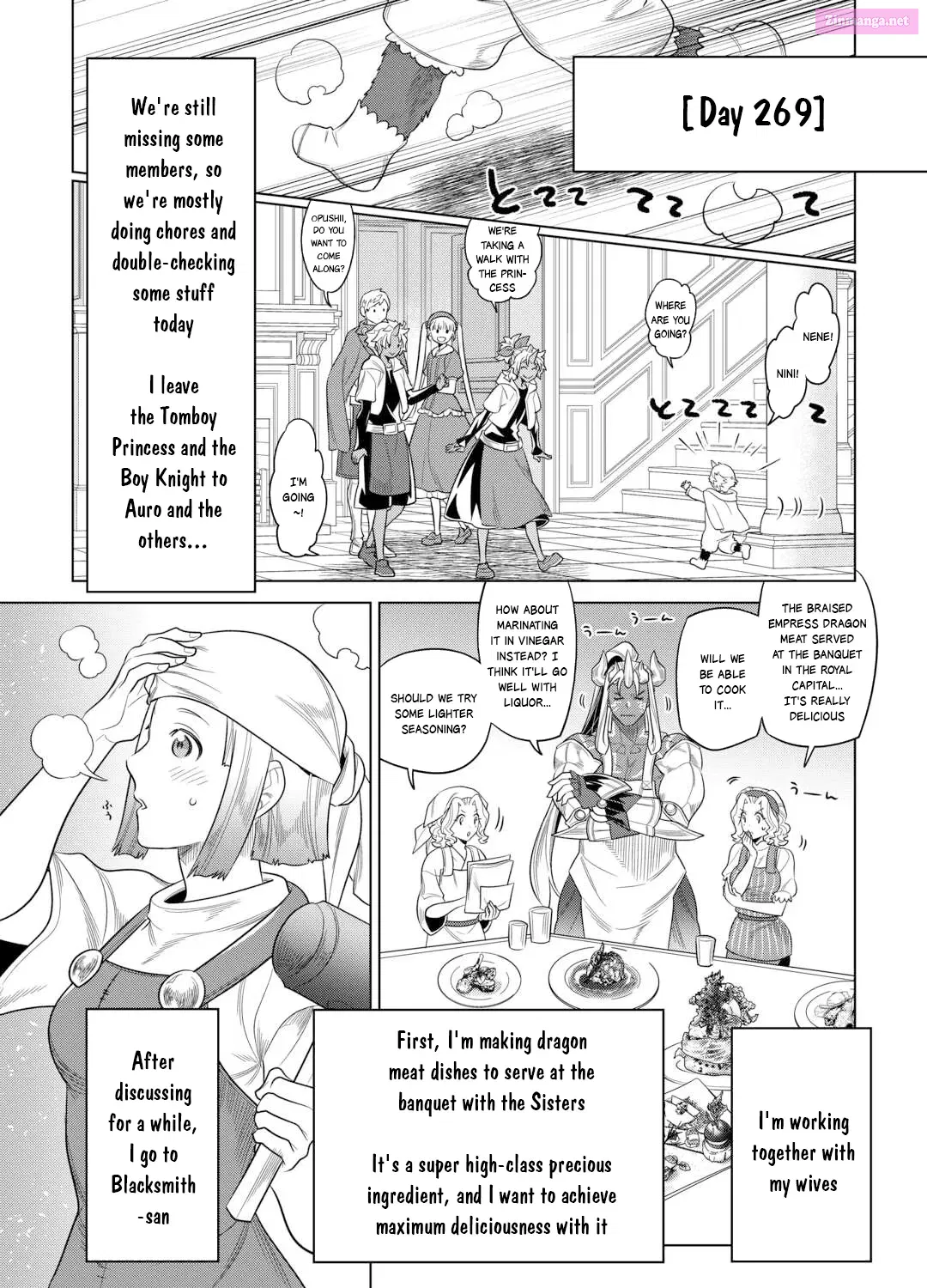 Read Re monster Manga Online