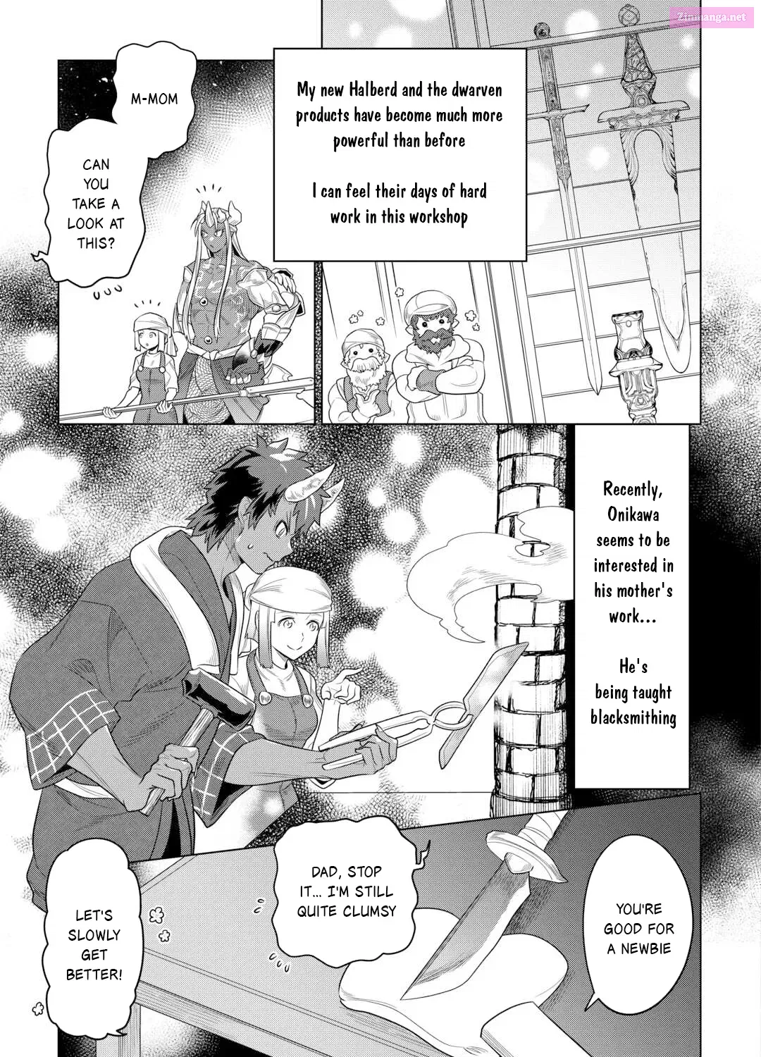 Read Re monster Manga Online