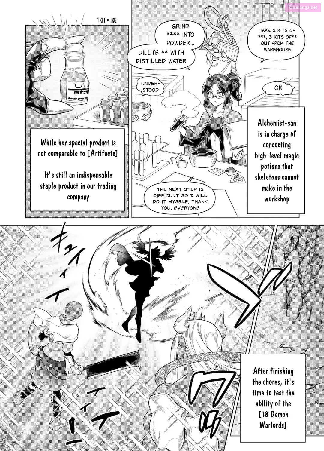 Read Re monster Manga Online