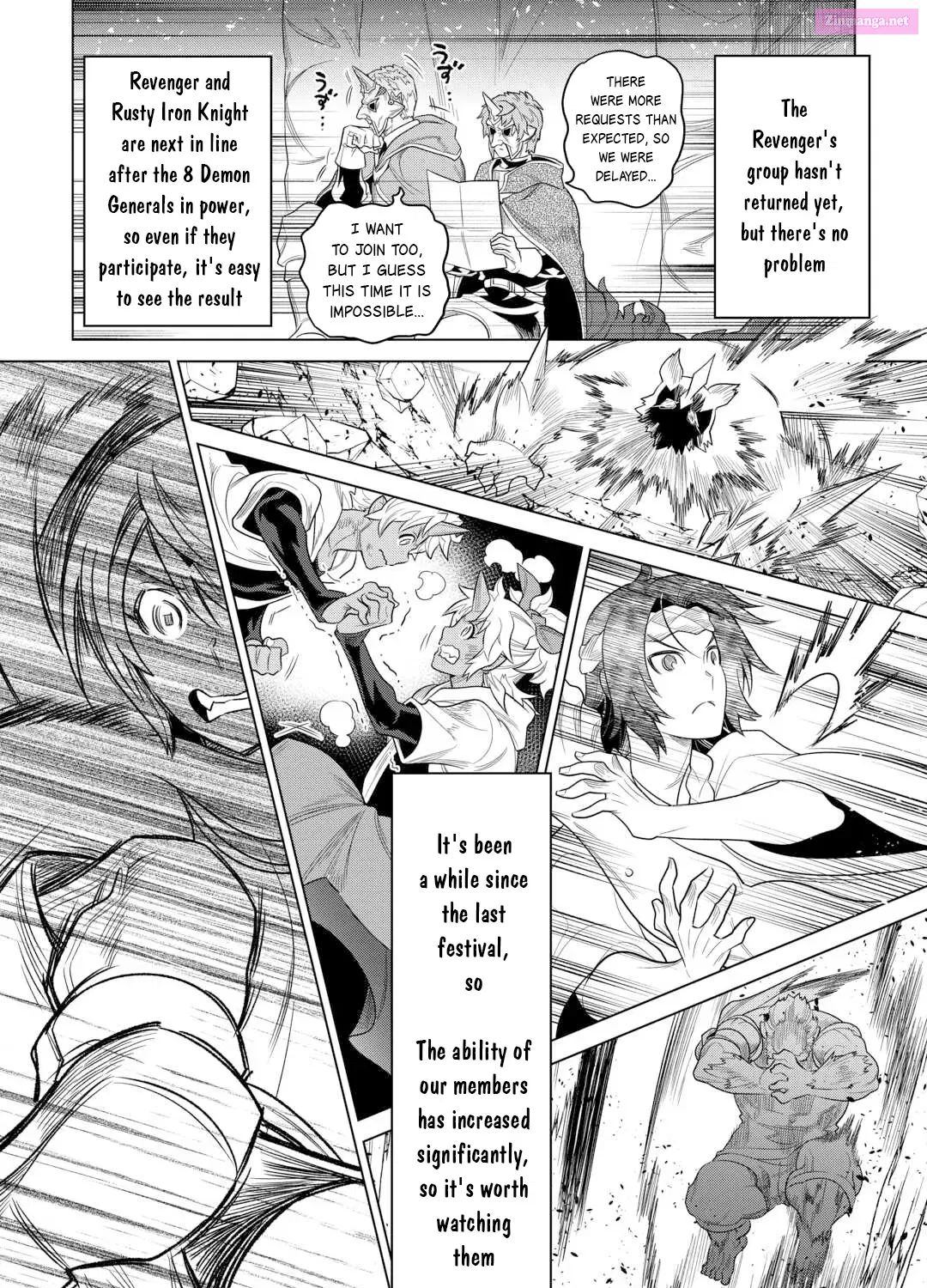 Read Re monster Manga Online