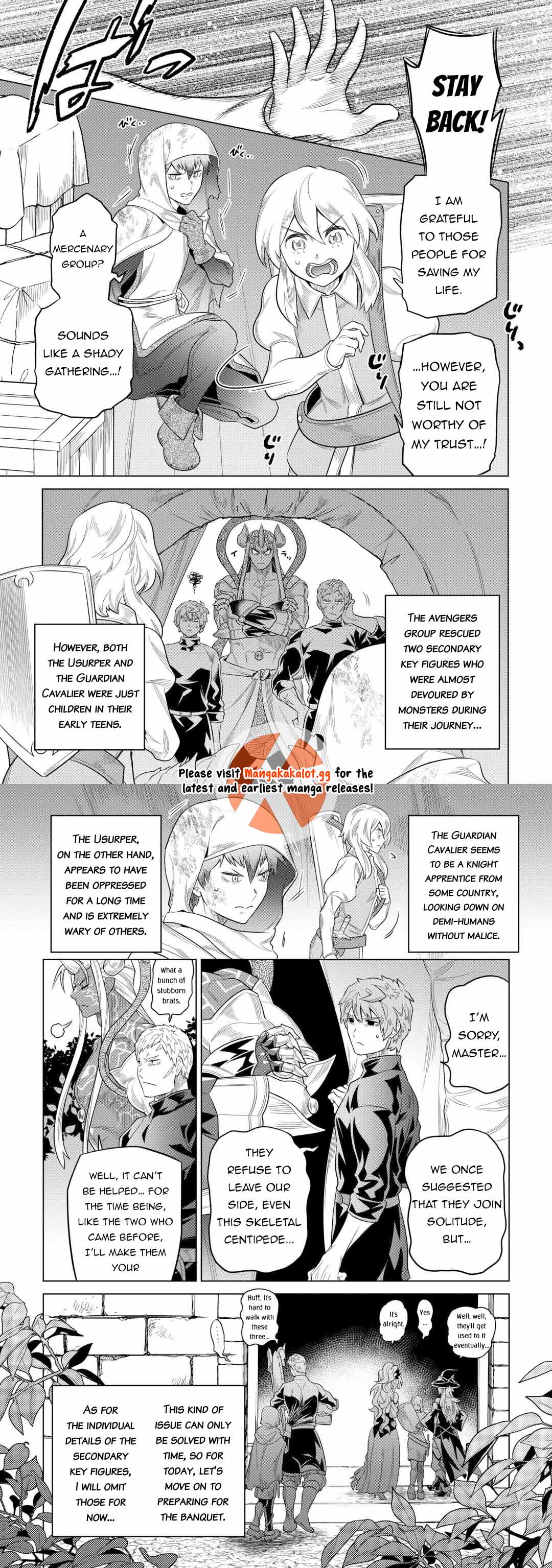 Read Re monster Manga Online