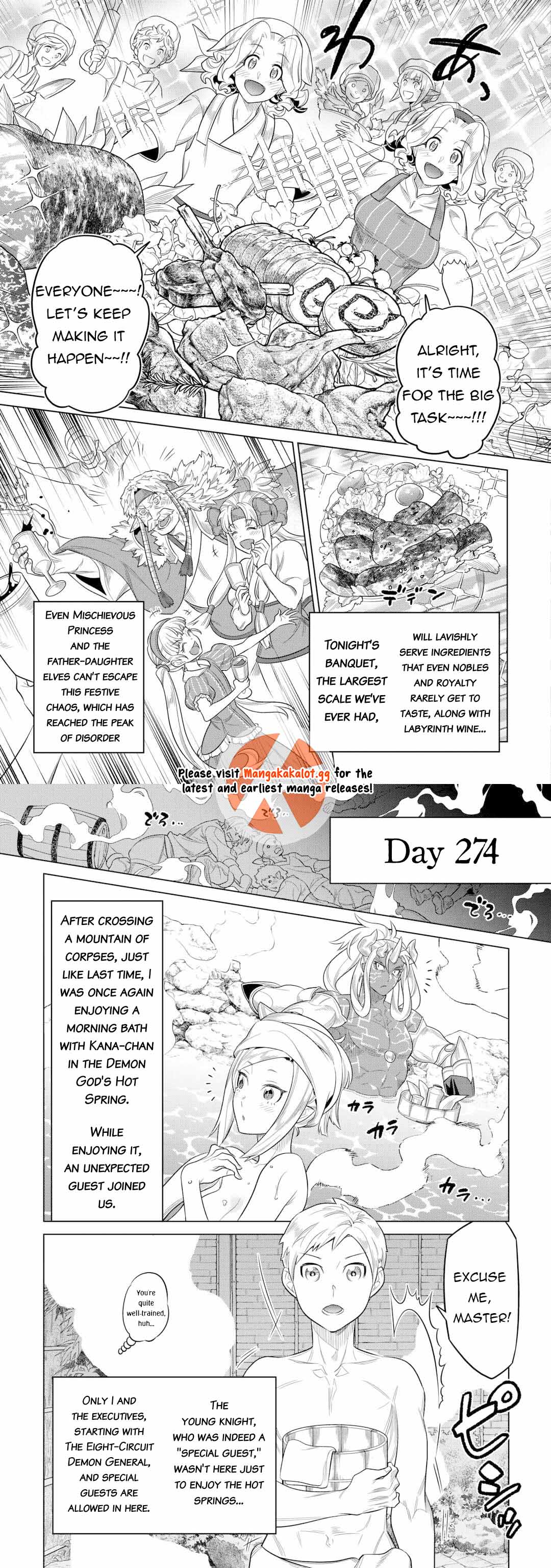 Read Re monster Manga Online