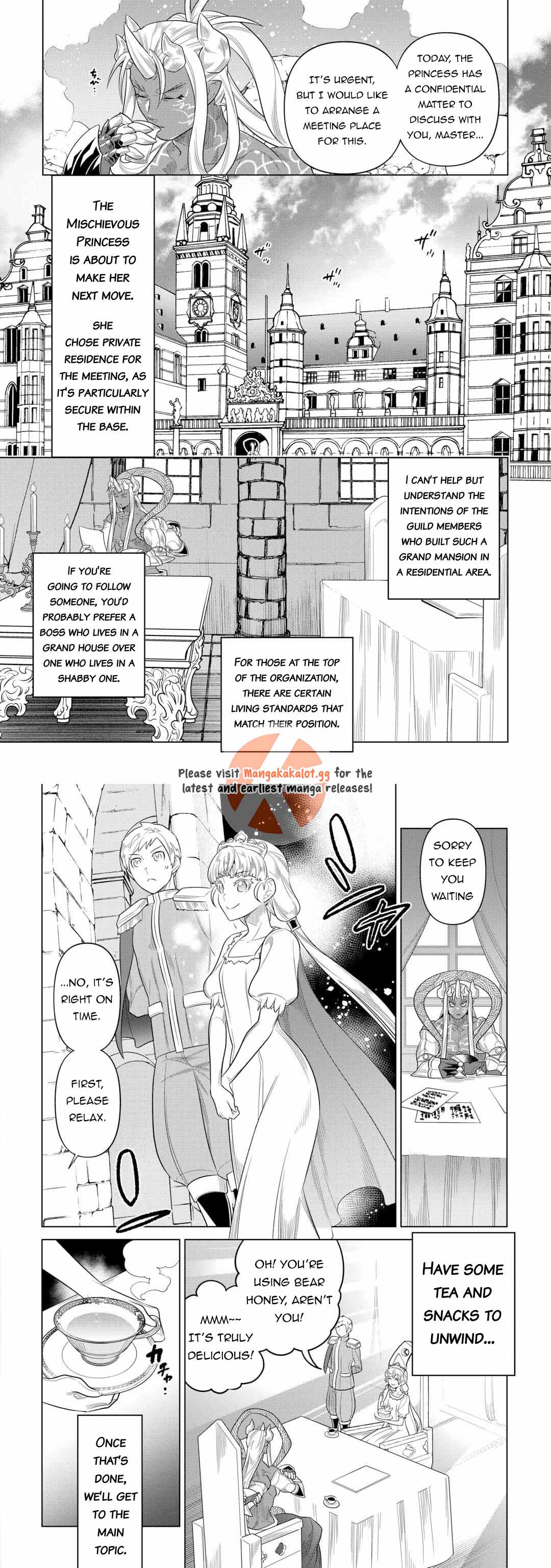 Read Re monster Manga Online