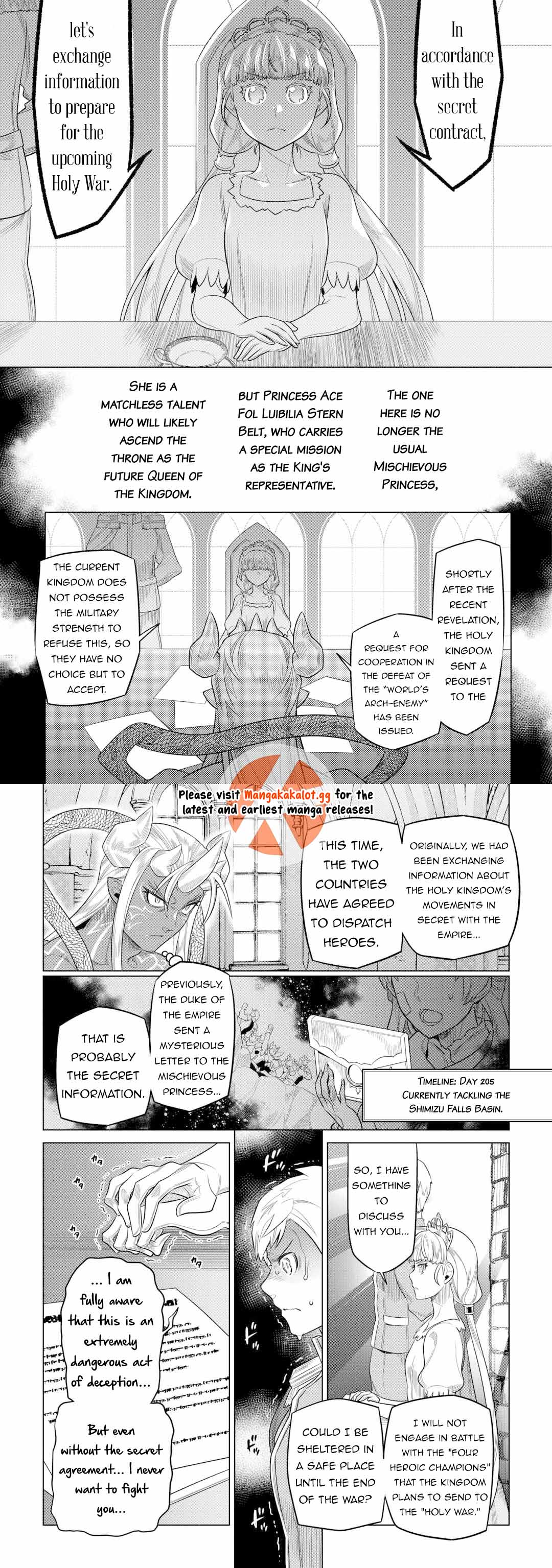 Read Re monster Manga Online